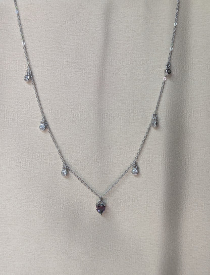 Heart Charm Necklace