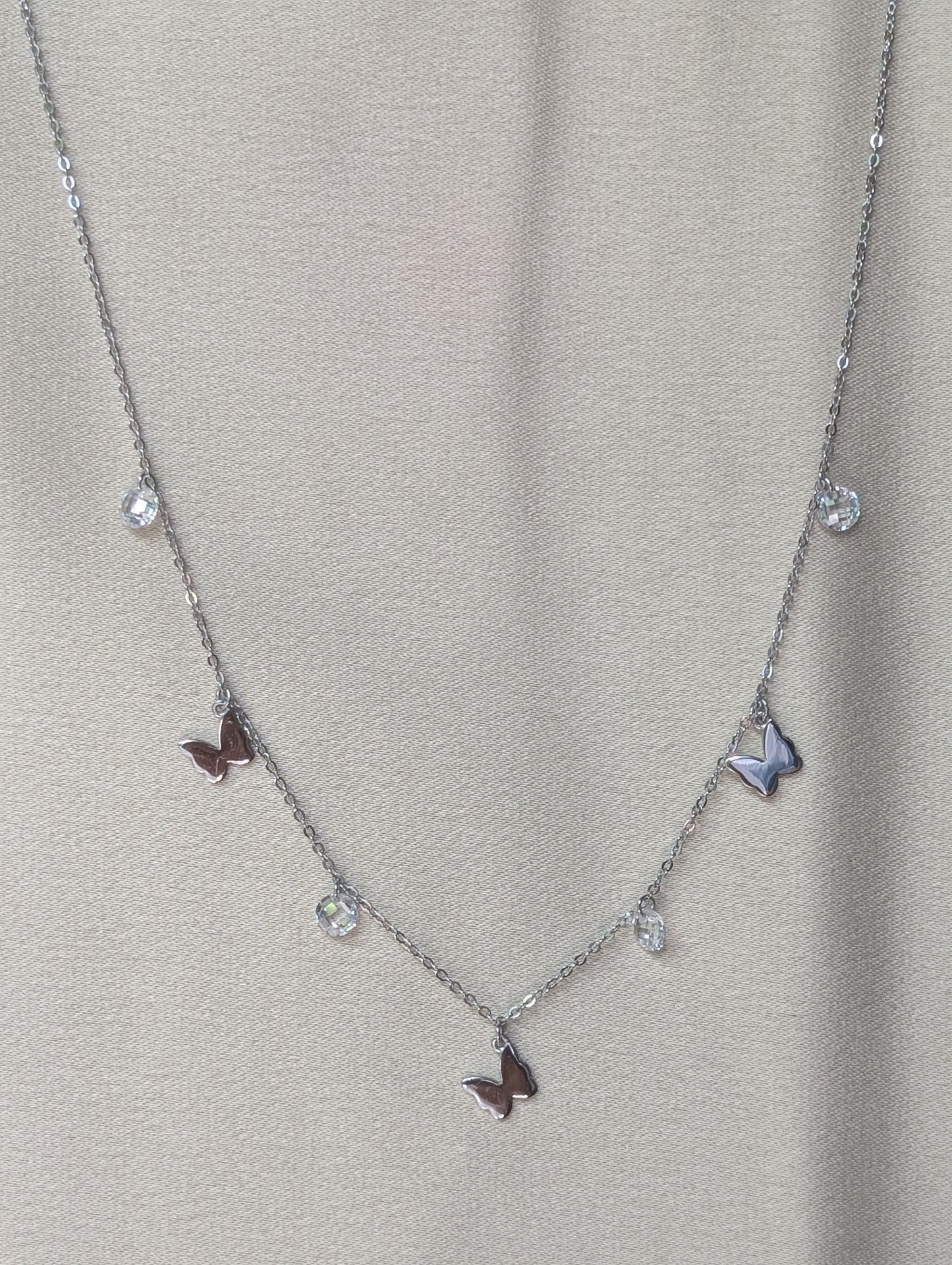 Butterfly Charms Necklace