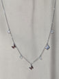 Butterfly Charms Necklace