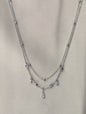 Double Layered Charms Necklace