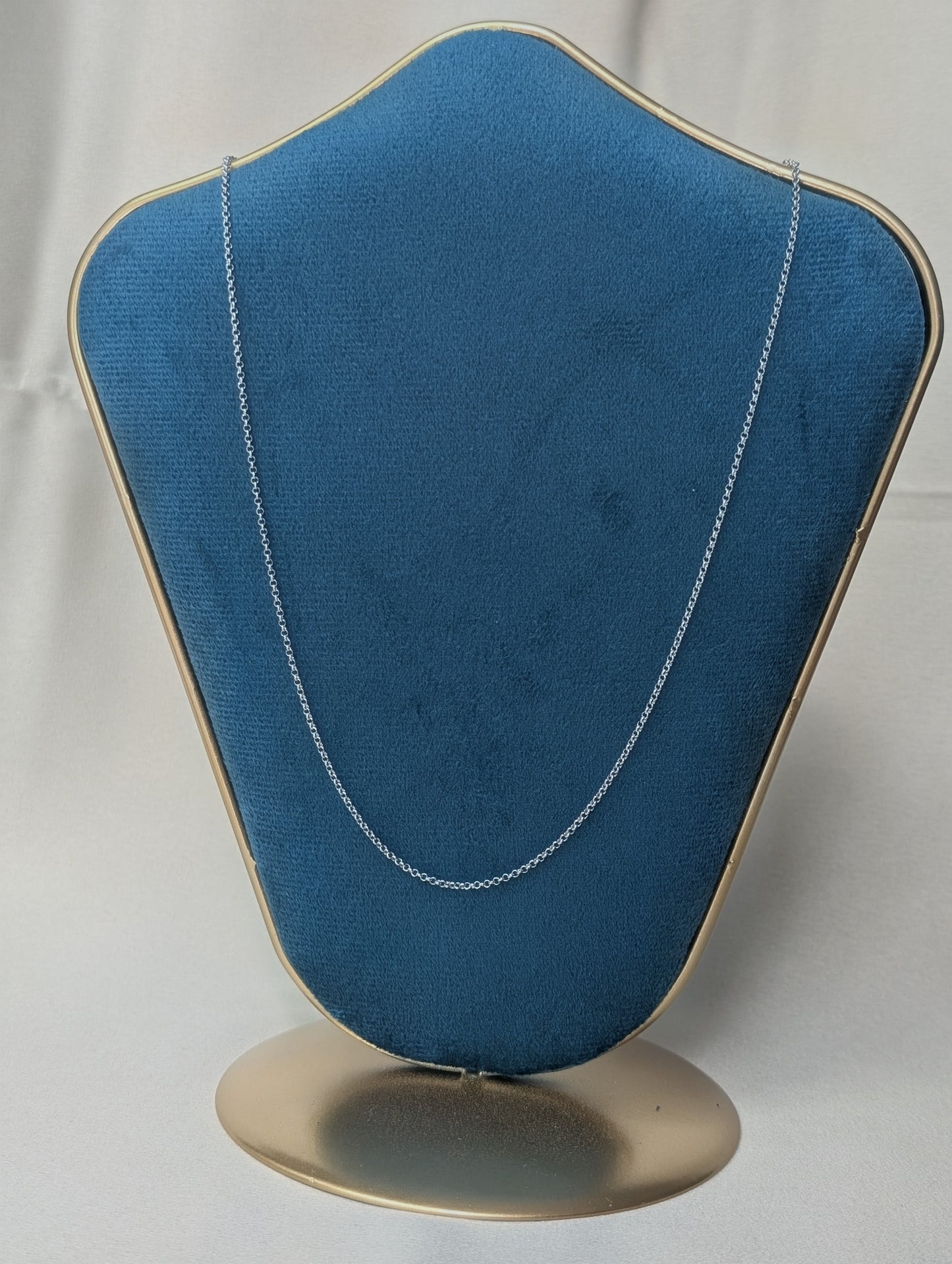 R. Circle Cable Chain 20"