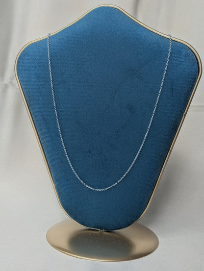 R. Circle Cable Chain 20"