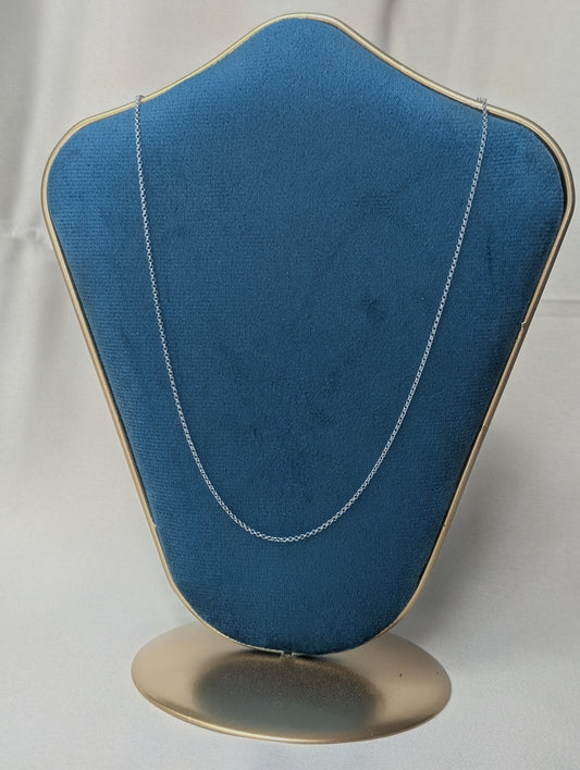 R. Circle Cable Chain 20"