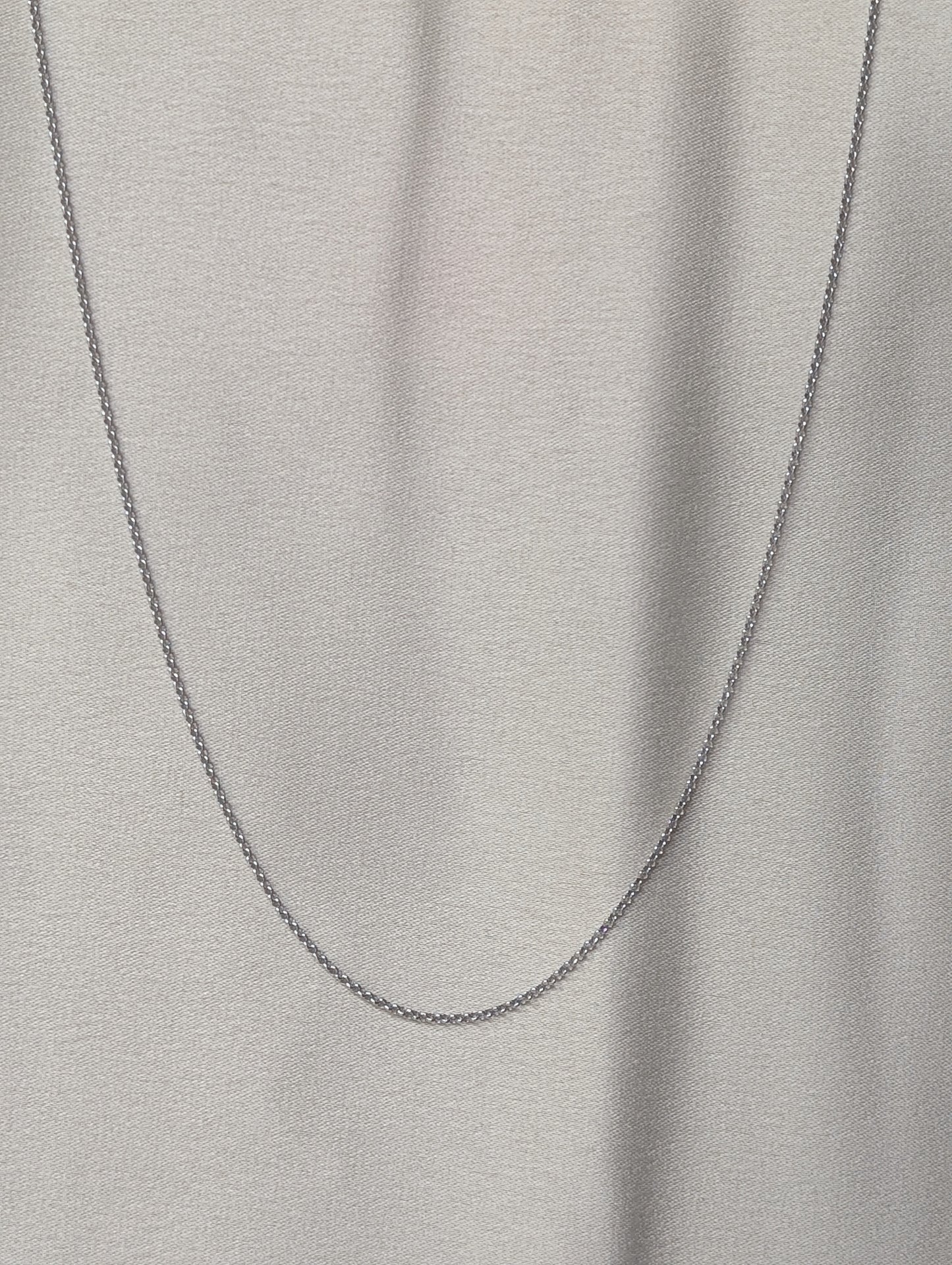 R. Circle Cable Chain 20"