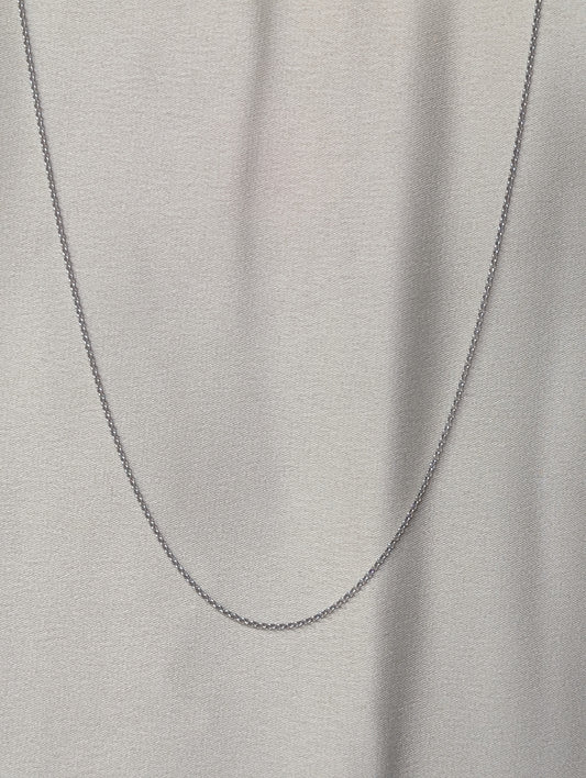 R. Circle Cable Chain 20"