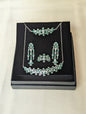 Emerald Green Zircon Set
