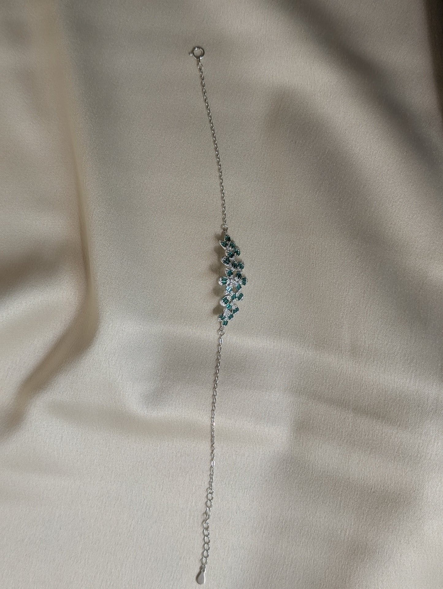 Emerald Green Zircon Set