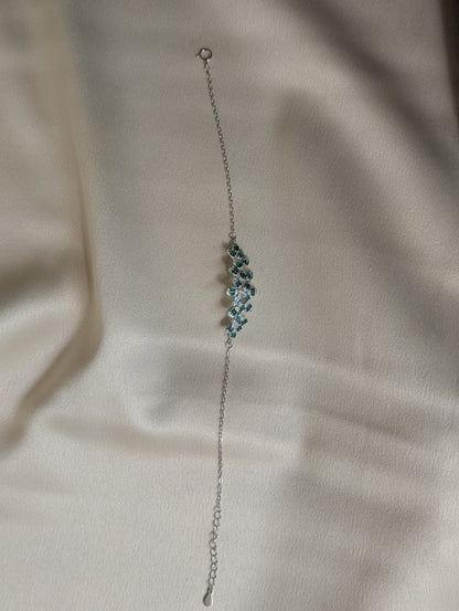 Emerald Green Zircon Set