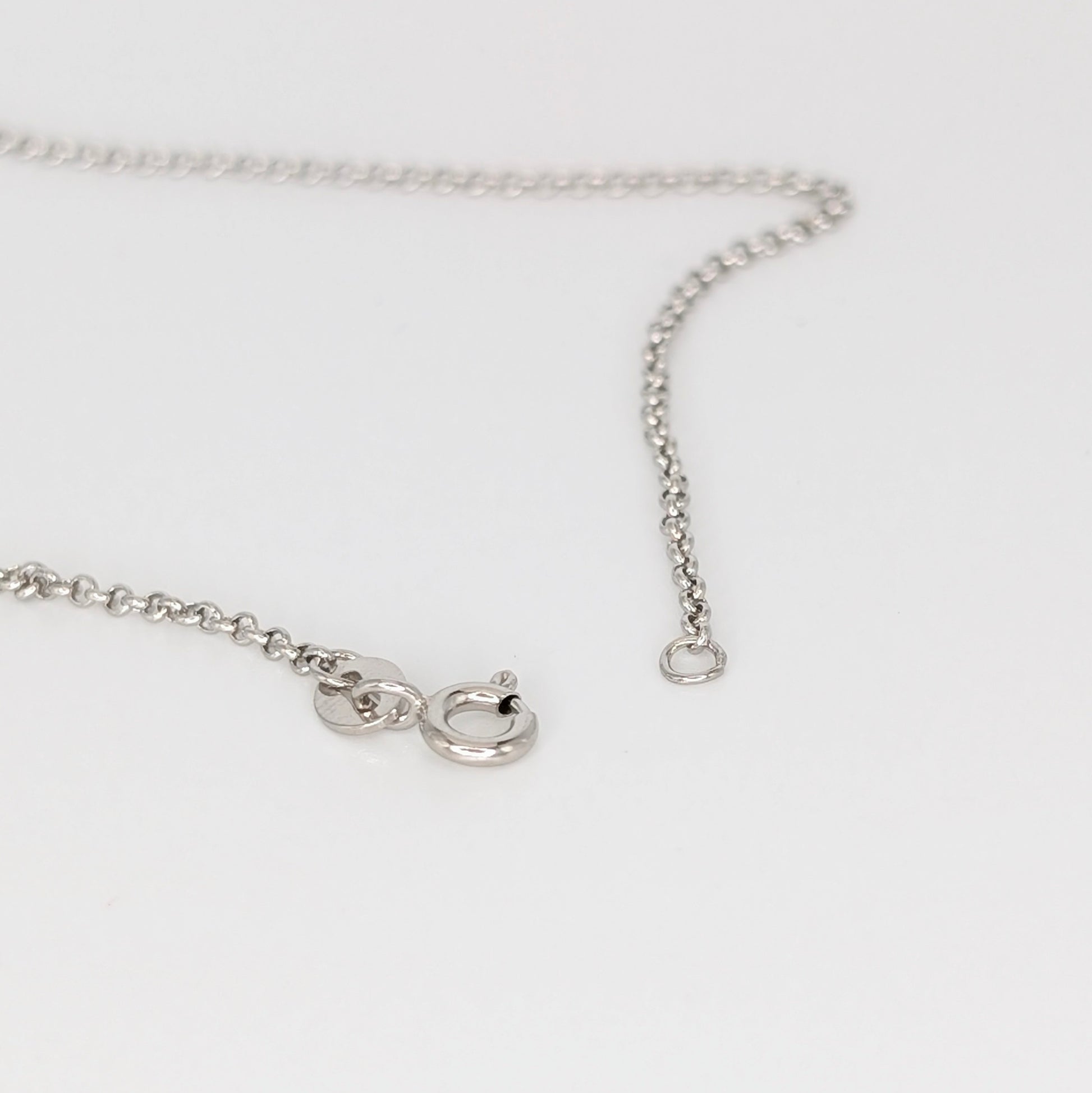 925 Sterling Silver Round Cable Chain