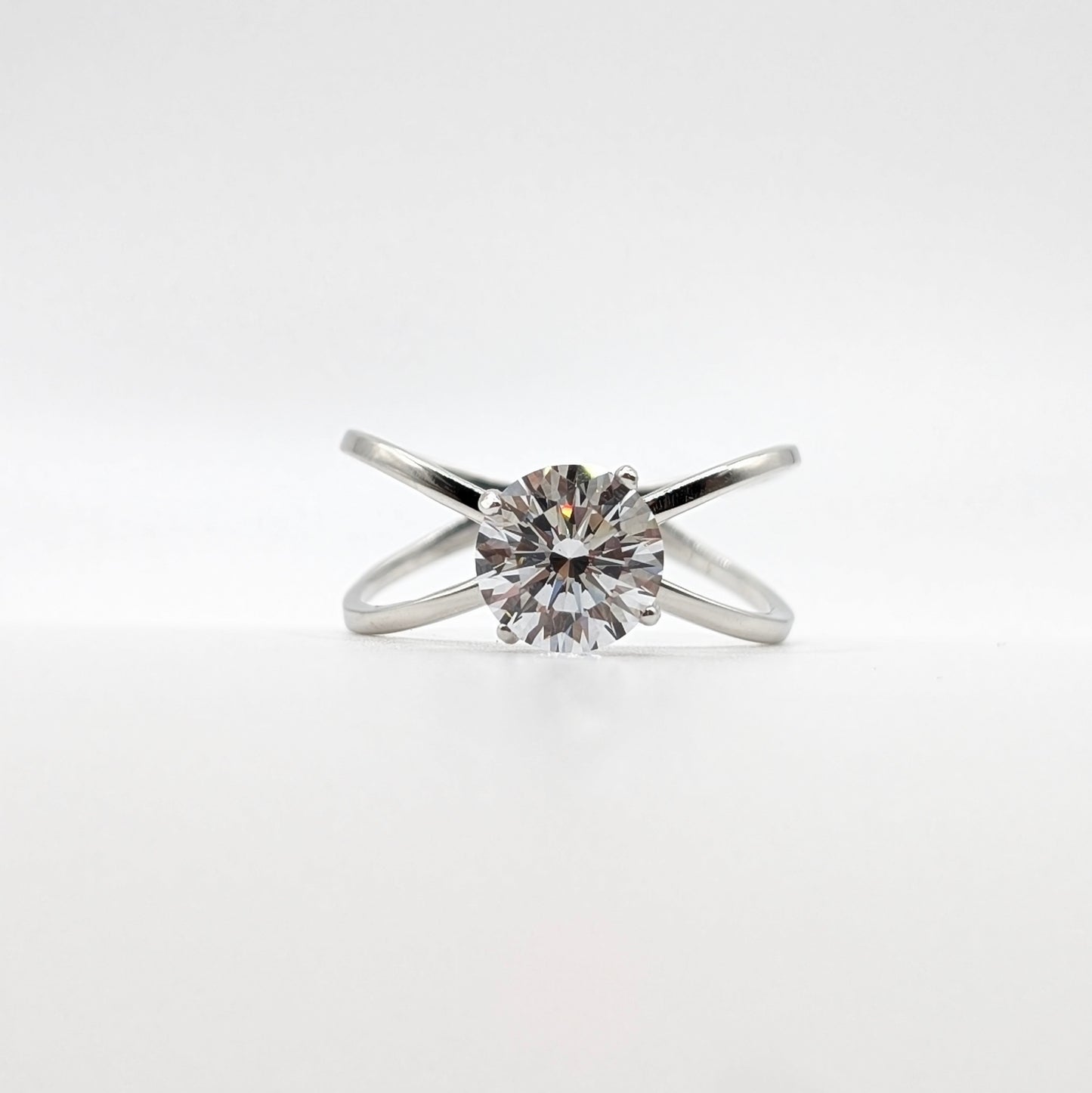 925 Sterling Silver Women's Infinity Ring - Elegant Wear