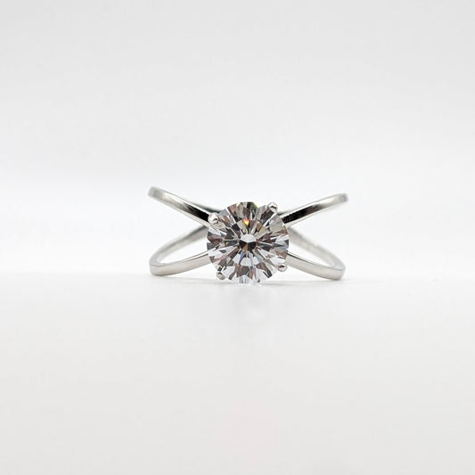 925 Sterling Silver Women's Infinity Ring - Elegant Wear