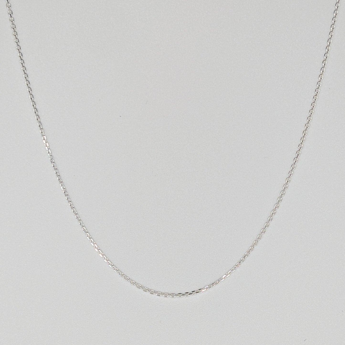 925 Sterling Silver Italian Cable Chain Unisex