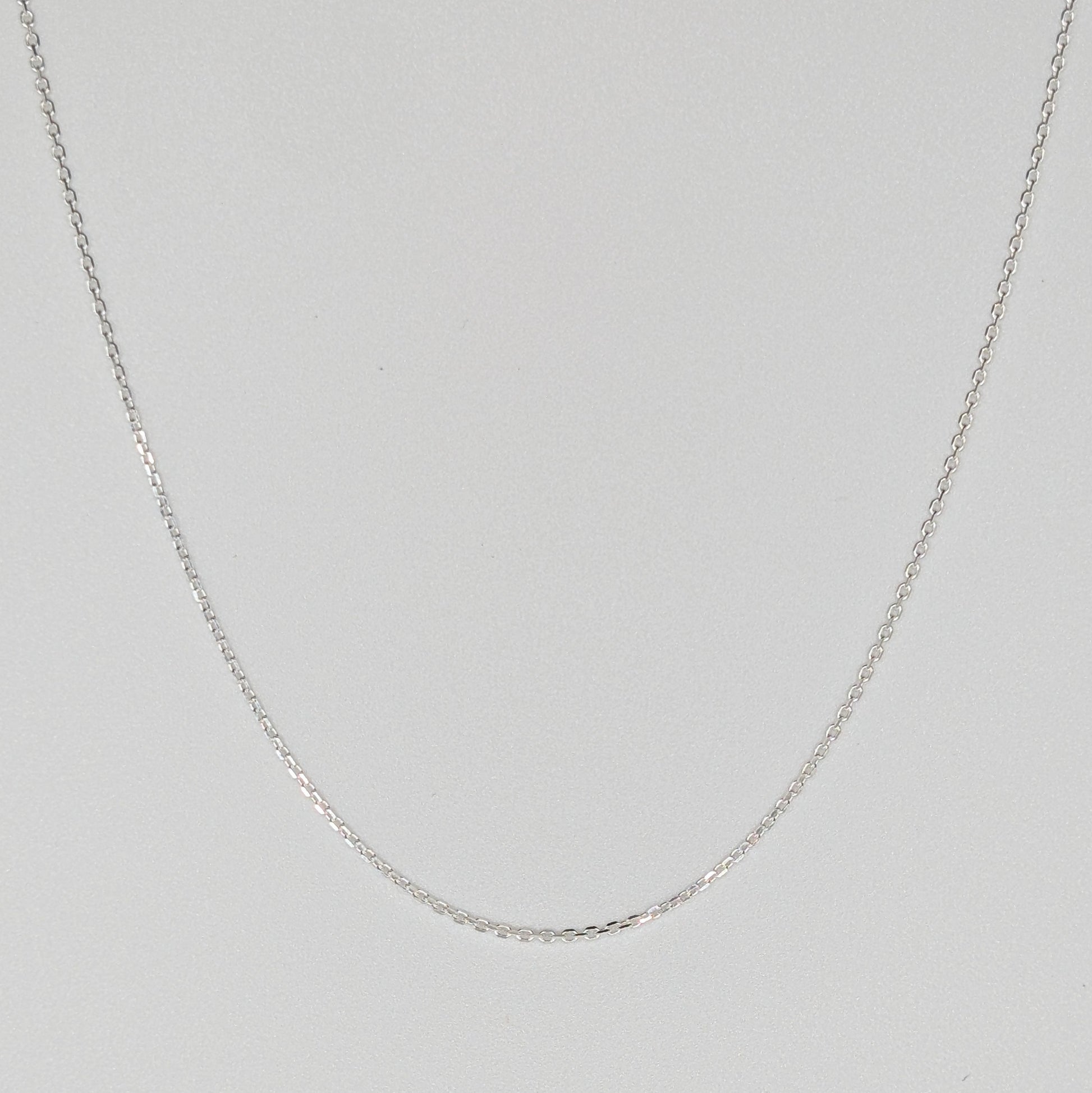 925 Sterling Silver Italian Cable Chain Unisex