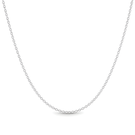 925 Sterling Silver Italian Cable Chain Unisex