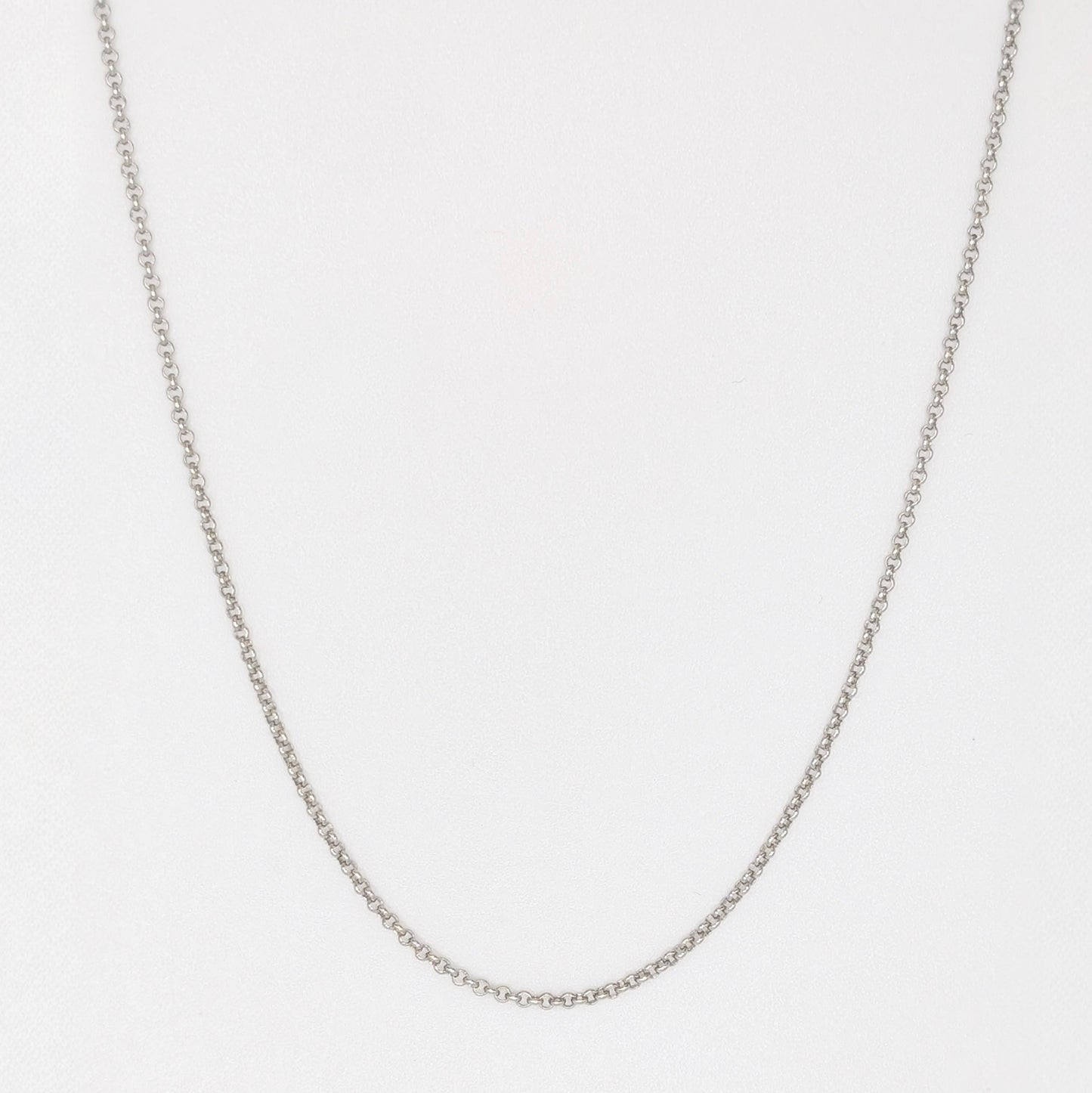 925 Sterling Silver Round Cable Chain