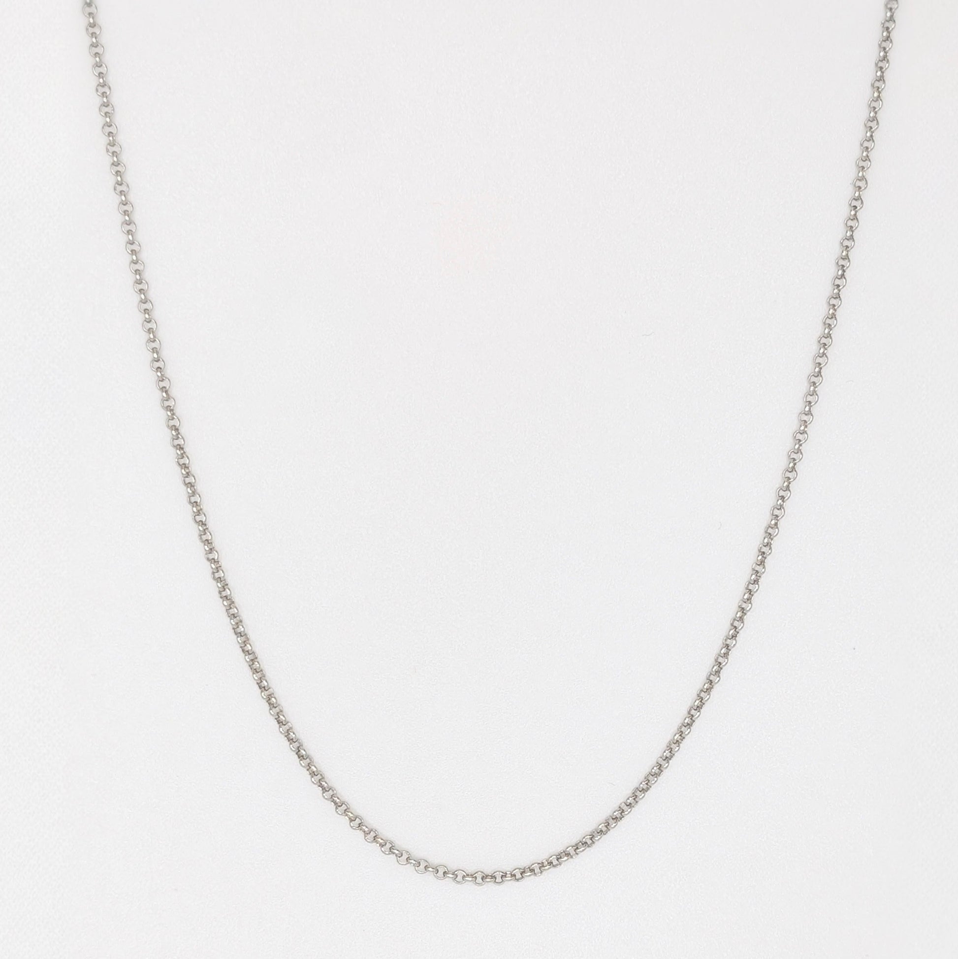 925 Sterling Silver Round Cable Chain