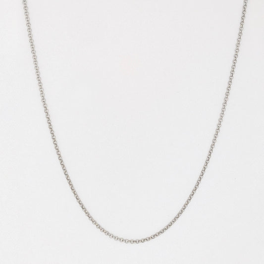 925 Sterling Silver Round Cable Chain