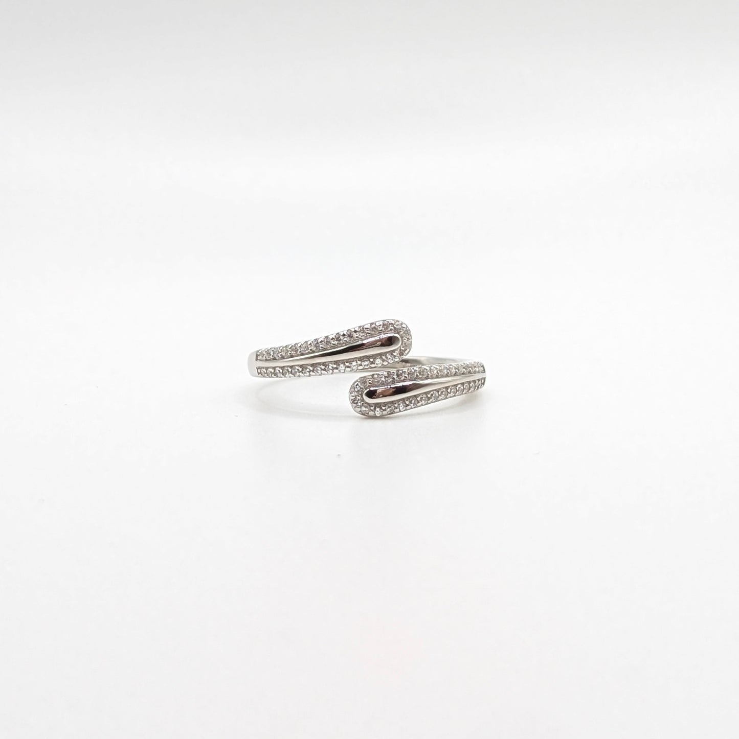 925 Sterling Silver Snake Wrap Ring Elegant wear