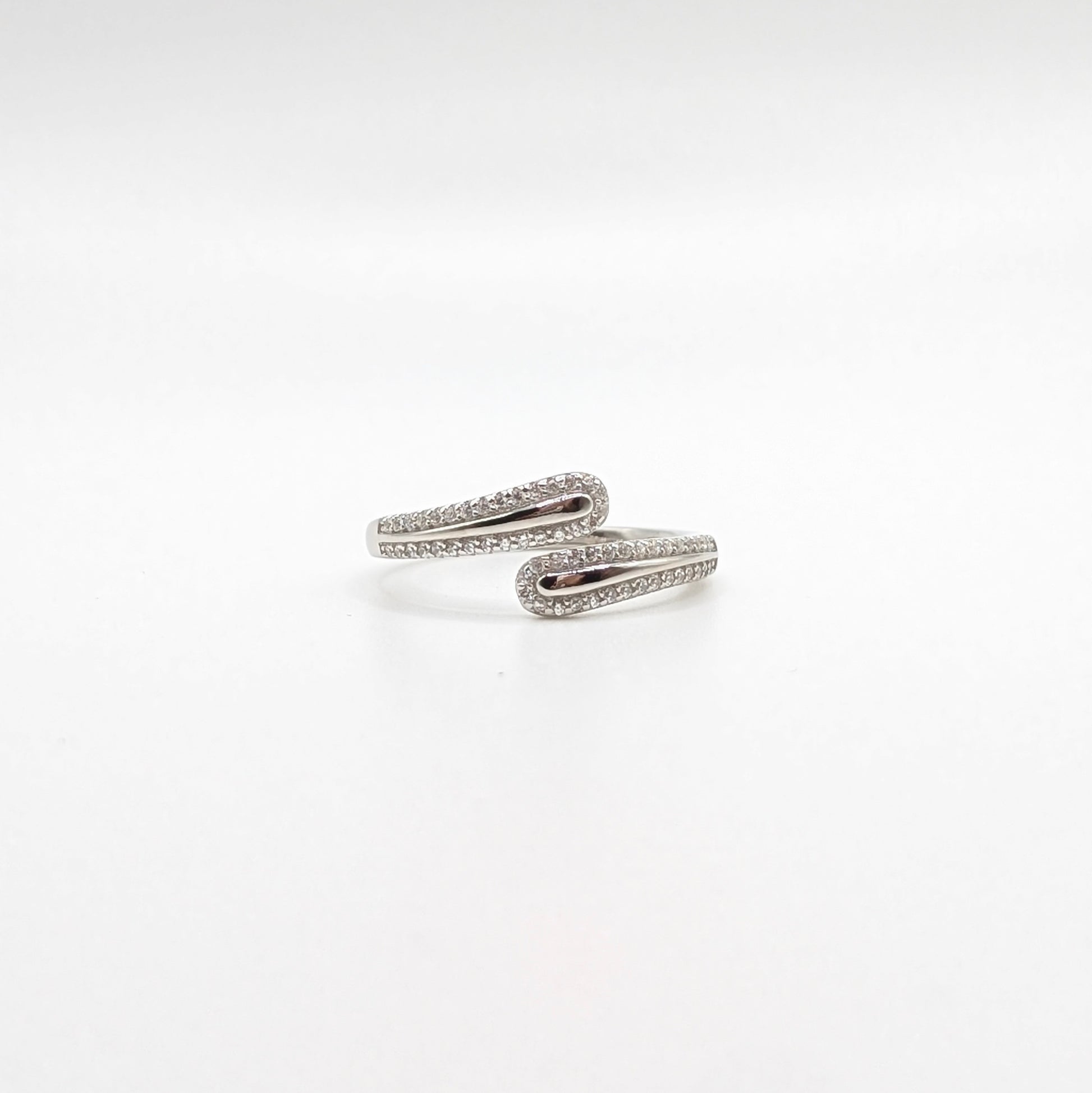 925 Sterling Silver Snake Wrap Ring Elegant wear