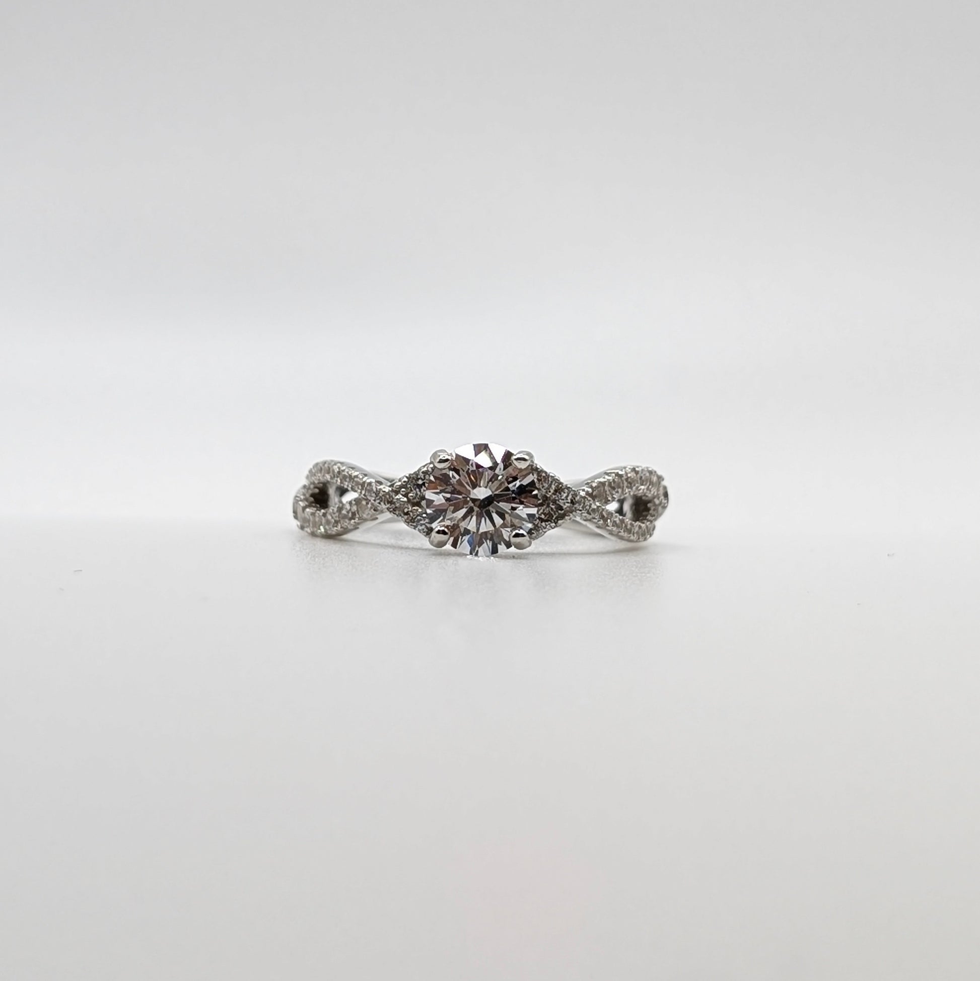 925 Sterling Silver Infinity Ring