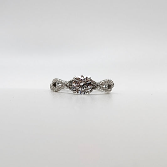 925 Sterling Silver Infinity Ring